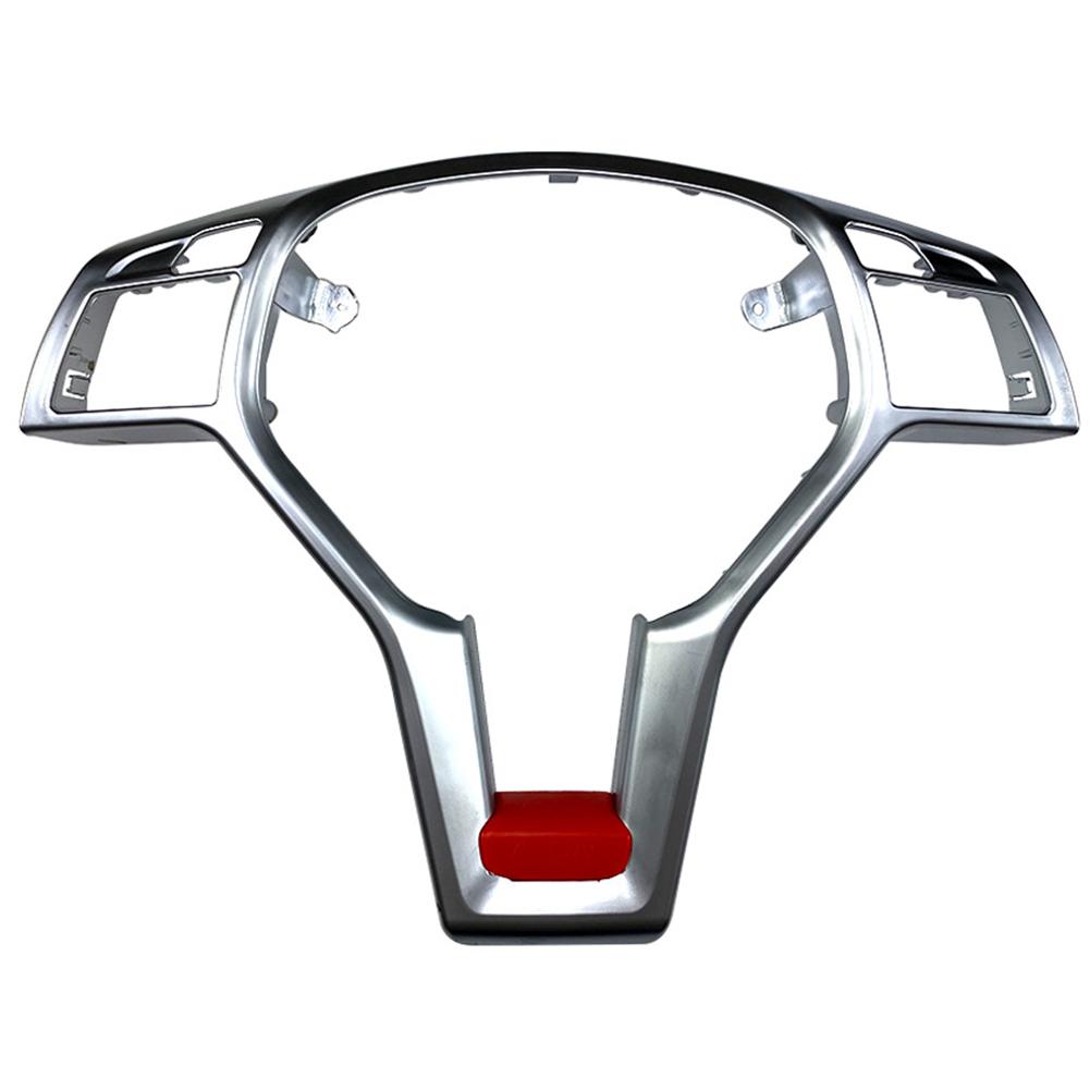 

Автомобильный руль, хромированная панель, накладка для Mercedes Benz AMG ABCE GLK GLA CLA CLS класса W176 W246 W204 W212 W156 W117