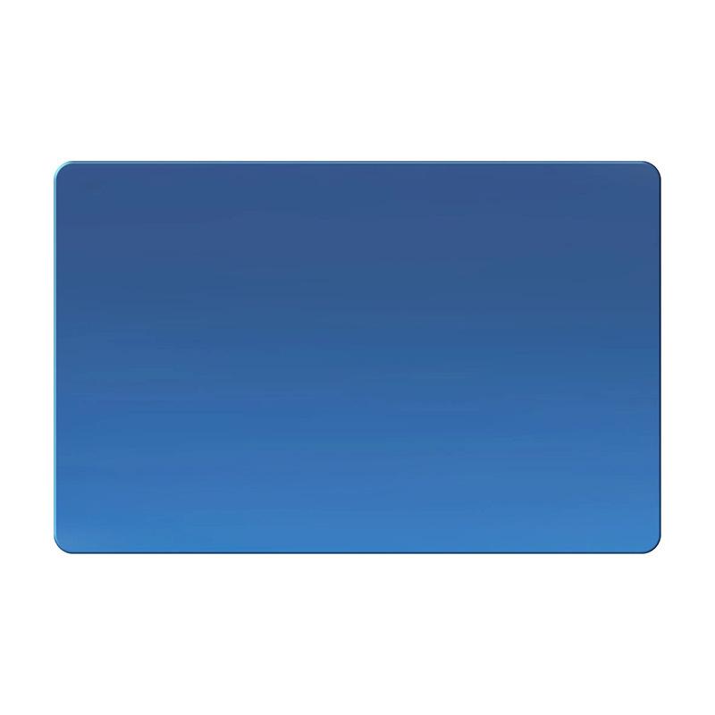 Stainless Steel Engravable Metal Business Cards - Brushed Gold Black Finish
