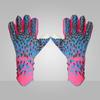 Professionele Voetbaldoelmanhandschoenen Kinderen Jeugd Voetbaltraining Met Dikke Latex Handpalm Antislip Grip