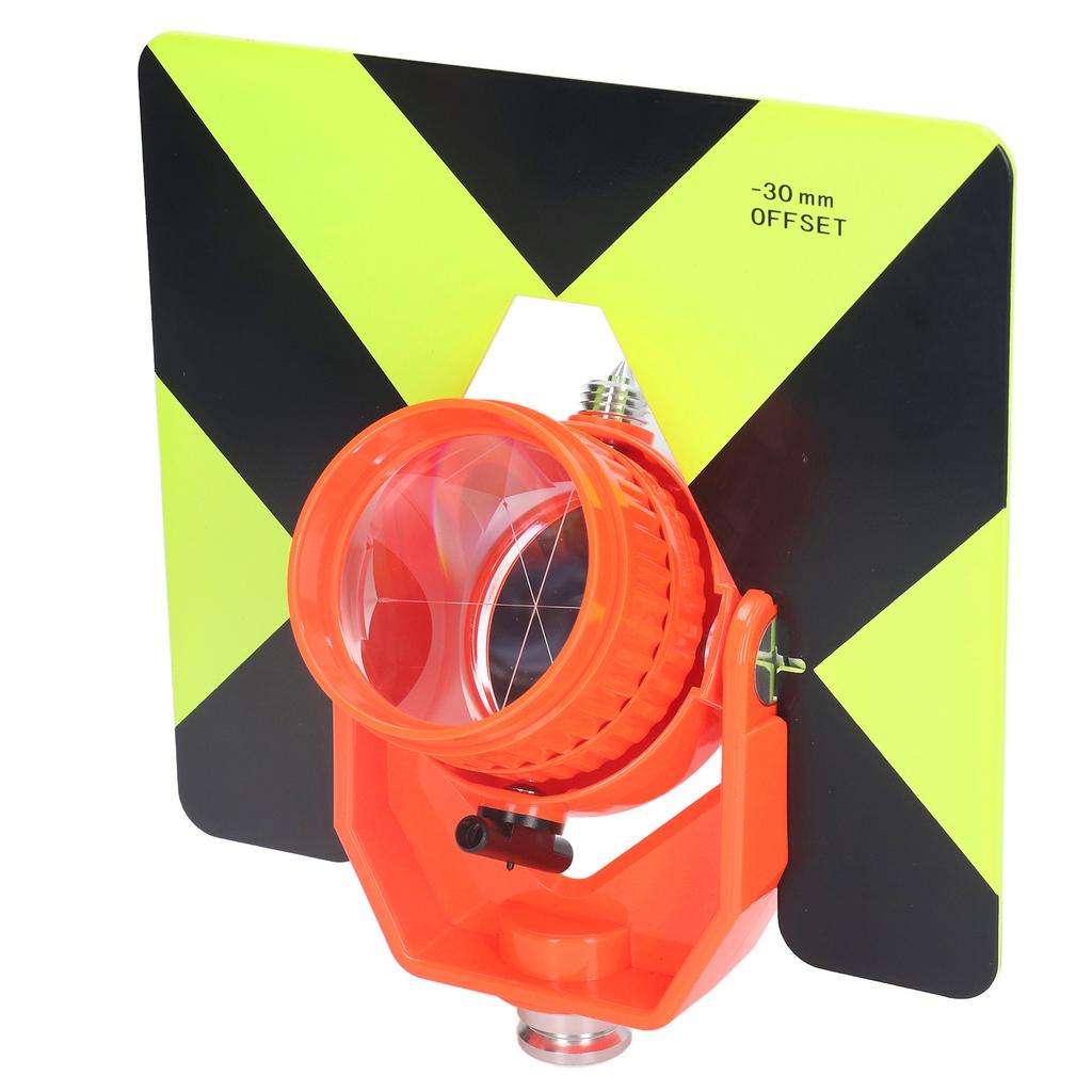 Pojedynczy pryzmat odchylający Szkło optyczne Obudowa ochronna ABS Dokładny pryzmat geodezyjny do autostrady