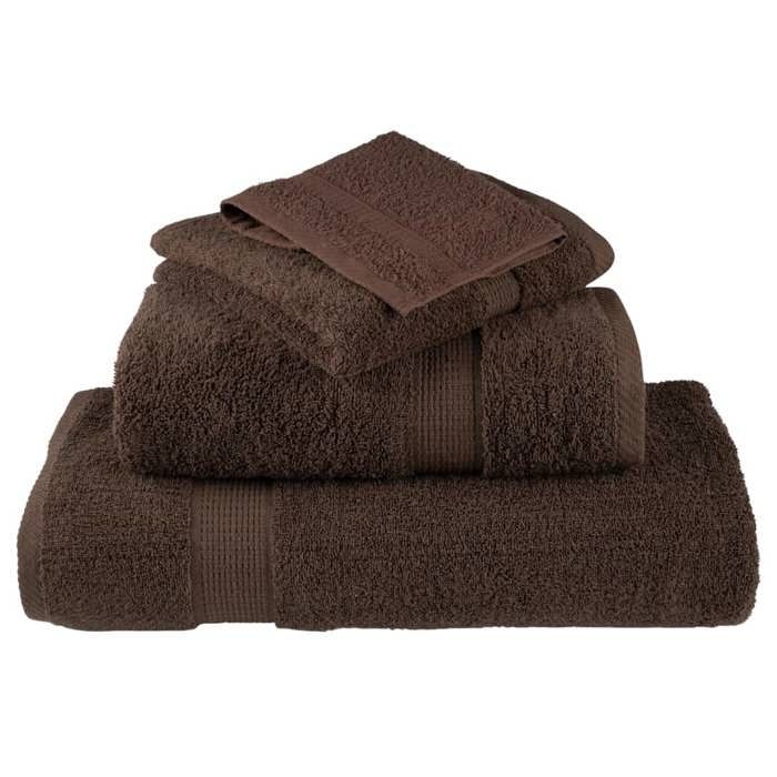 VidaXL Superior Quality Shower Towels 10 Pcs, Bath Sheets, Guest Towels, Bathroom Towels 137238