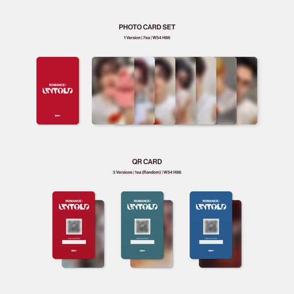 Buy ENHYPEN ROMANCE : UNTOLD (Weverse Albums Ver.) at affordable