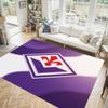 Fiorentina FC Design Crystal Velvet Carpet Cozy Non?Slip Printed Rug For Bedroom Living Room Entrance