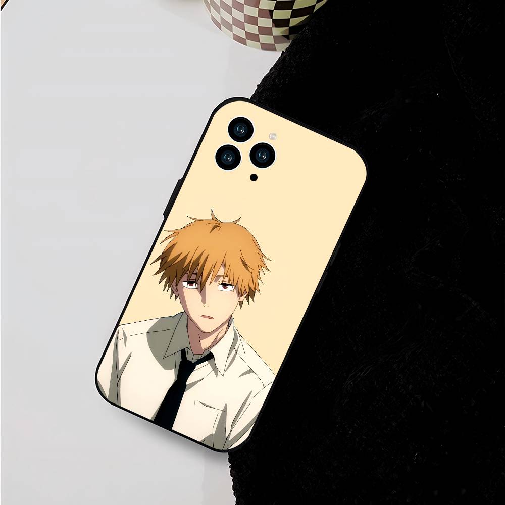 Denji Chainsaw Man For Iphone 17 Air 16 Pro Max 15 14 13 Full Cover Anti-Shock MagSafe Cover