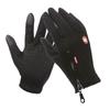 Gloves touch screen winter riding outdoor sports non-slip warm skiing mountaineering zipper men's motorcycle gloves