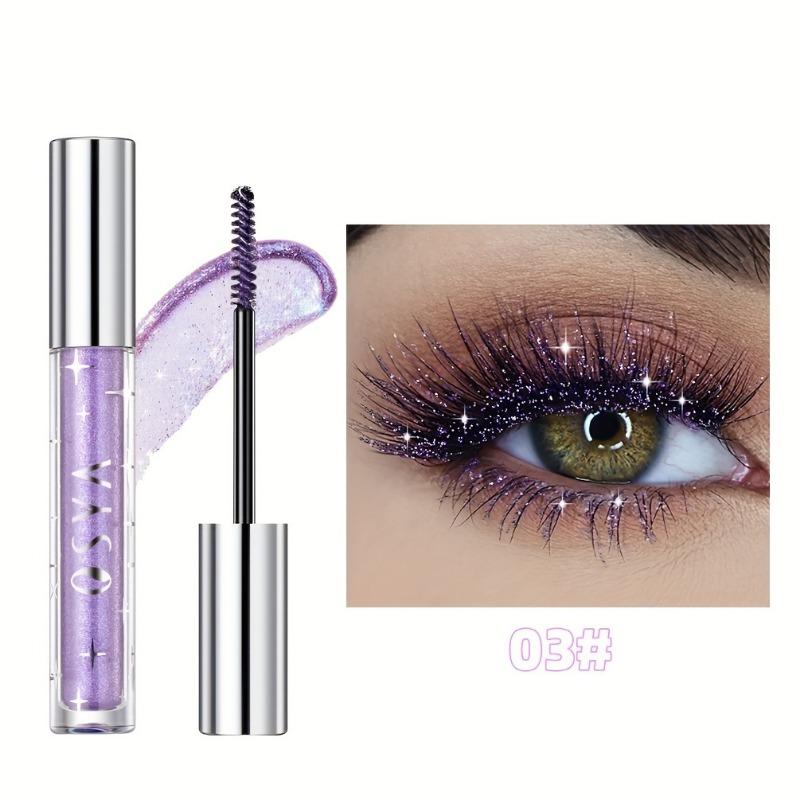 Glitter Mascara Sparkling Shimmer Lash Mascara for Party Makeup