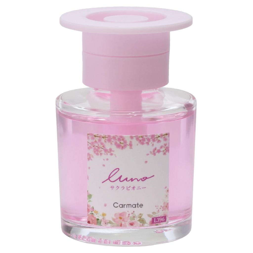 Carmate Car Air Liquid for Drink Holders and Sakura with a Spring Floral Scent Wrapped in the Gentle Spring Breeze and L396 Freshener, Type,