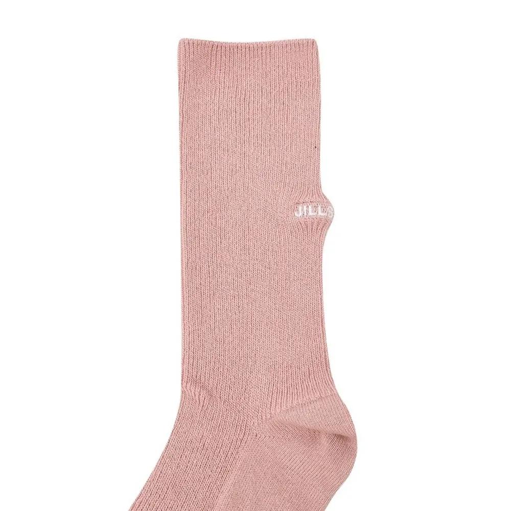 [25FW] Women's Logo Embroidered Mid-calf Socks 3-Piece Set JASS5F011G2