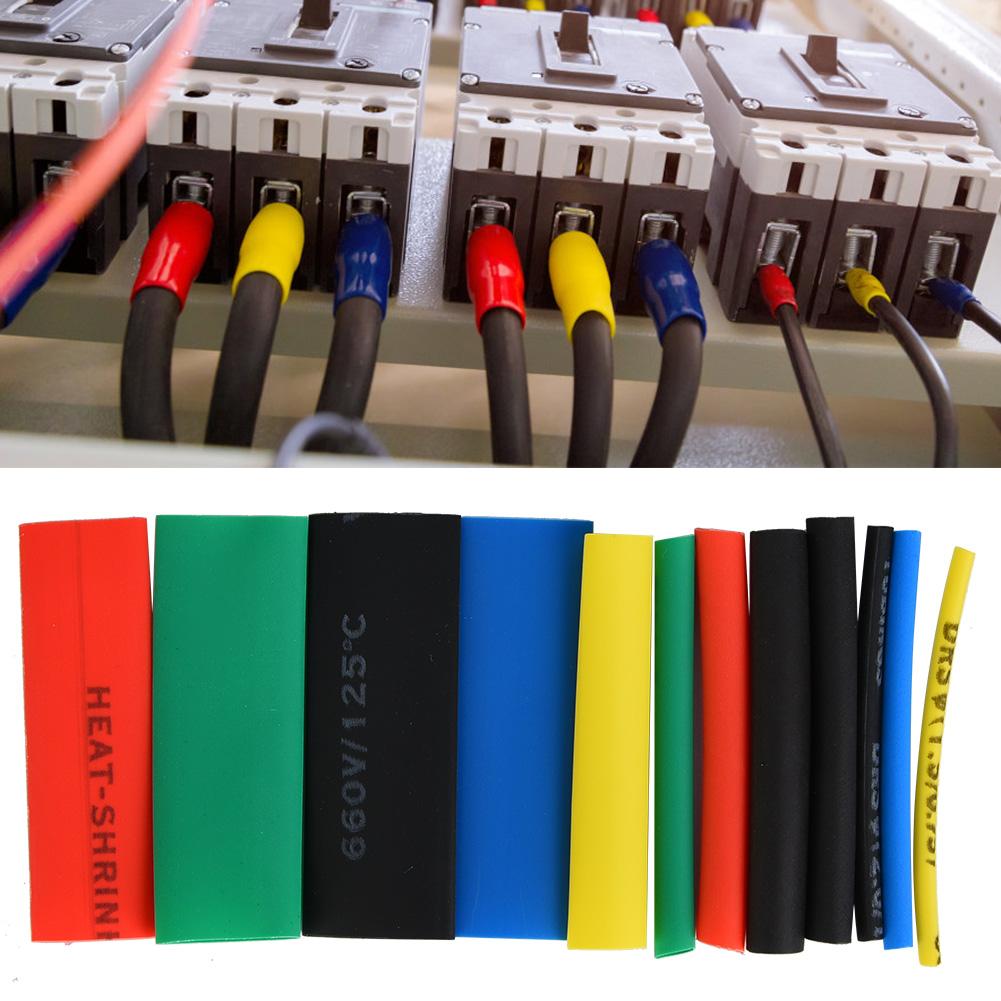 560pcs Heat Shrink Tube Insulated Shrinkable Tubing Wire Cable Wrap Sleeving