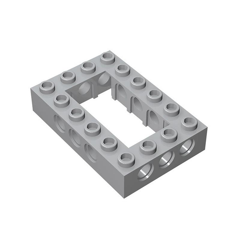 20pcs DIY Gifts Buildings Blocks 32531/40344 Brick 4 X 6 Open Center Bricks Collections For Technical MOC Bulk Modular GBC Toys