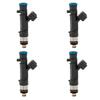 4 Stück 0280158034 Kraftstoffeinspritzventile Für Dacia 2004 Lodgy Dokker Renault Logan 1.4-1.6L 8200227124 75114034 6001548024