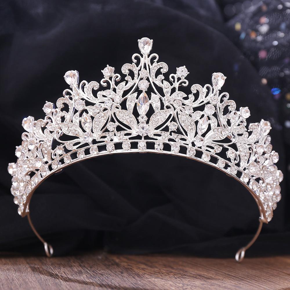 Crown Bridal Luxurious Diamond Crystal Crown Photo Birthday Wedding Dress Wedding Accessories