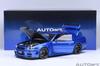 AUTOart Scale Nismo R34 Bayside Black Bonnet Finished Product 1/18 GT-R Z-tune Blue/Carbon