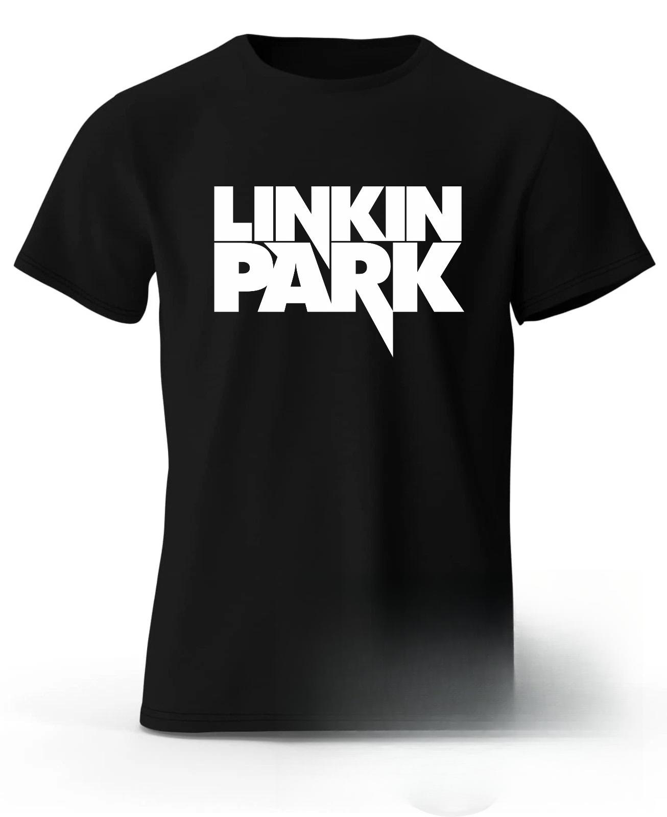 

Летняя ФУТБОЛКА LINKIN PARK Честер Беннингтон Личность Мода Мечта Чувства Привлекающая внимание Моющаяся и Не выцветающая Черная S