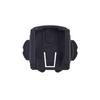 6 Pezzi Base Staffa Nera per Ciclocomputer per Garmin/Bryton/ CATEYE Supporto per Ciclocomputer Riparazione