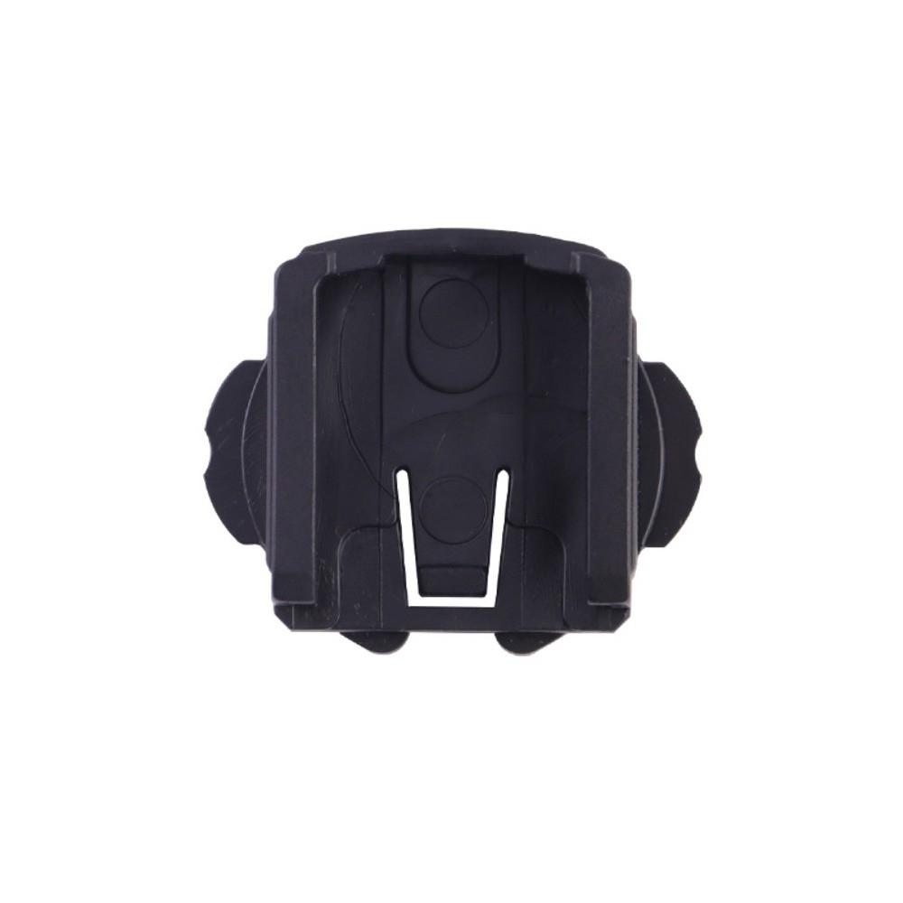 6 Pezzi Base Staffa Nera per Ciclocomputer per Garmin/Bryton/ CATEYE Supporto per Ciclocomputer Riparazione