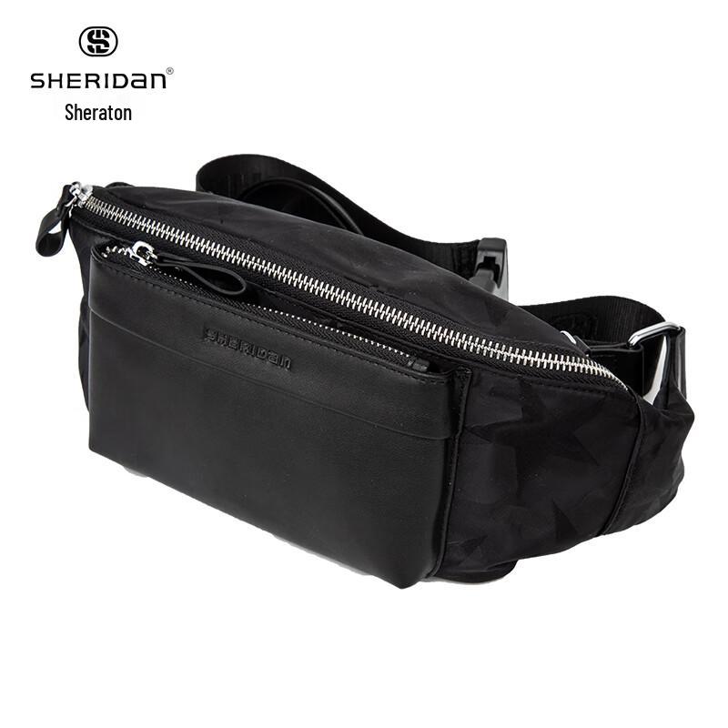 Многофункциональная мужская поясная сумка через плечо Sheraton Small