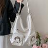 Personality Simple Multi-shoulder Oblique Straddle Commuter Bag Large Capacity Student Shoulder Travel Bag