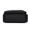 Solid Color Waterproof Shoulder Bag Men's Messenger Bag Large Capacity Crossbody Bag