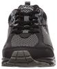 SPALDING JIN 3360 Men's Lightweight Wide Sneakers/Walking Shoes, Size 6E, Black, Size 26.0 Cm, G