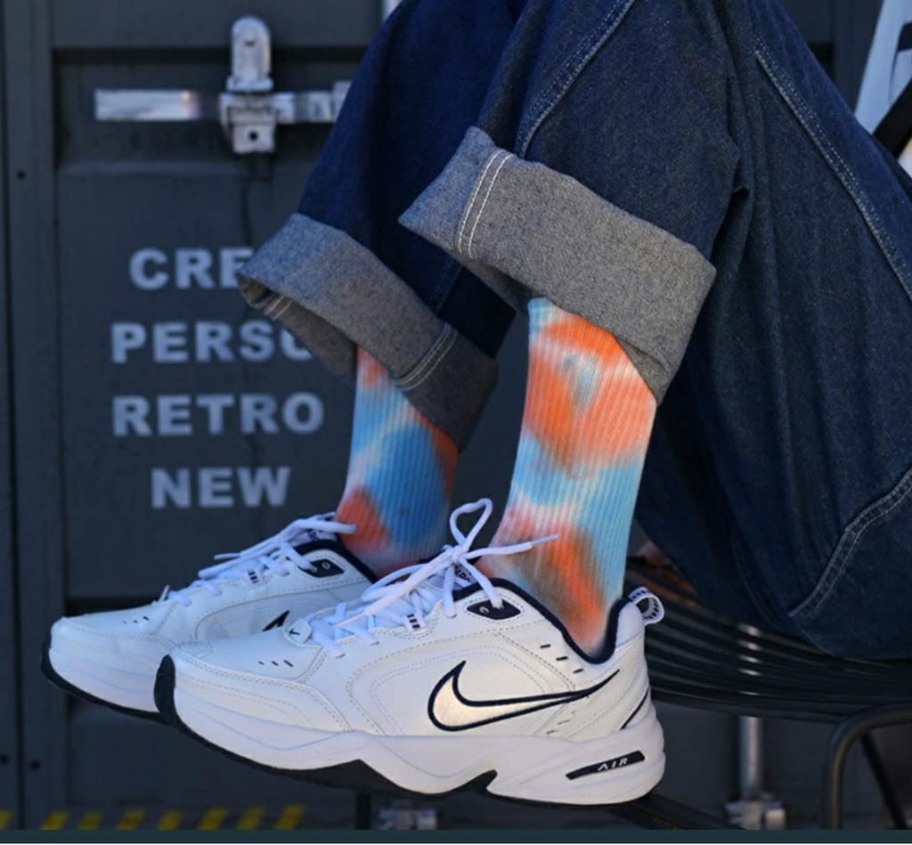 Socks Women's Tie-dye 3-Pack (Soft Colors)