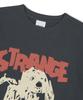 MAHAGRID Strange Puppy Tee Charcoal(Mg2Fmmt506A)