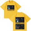 Rapper The Weeknd After Hours Til Dawn Mit Playboi Carti Tour 2026 Print T-Shirt Unisex Hip Hop Mode Vintage Baumwoll-T-Shirts
