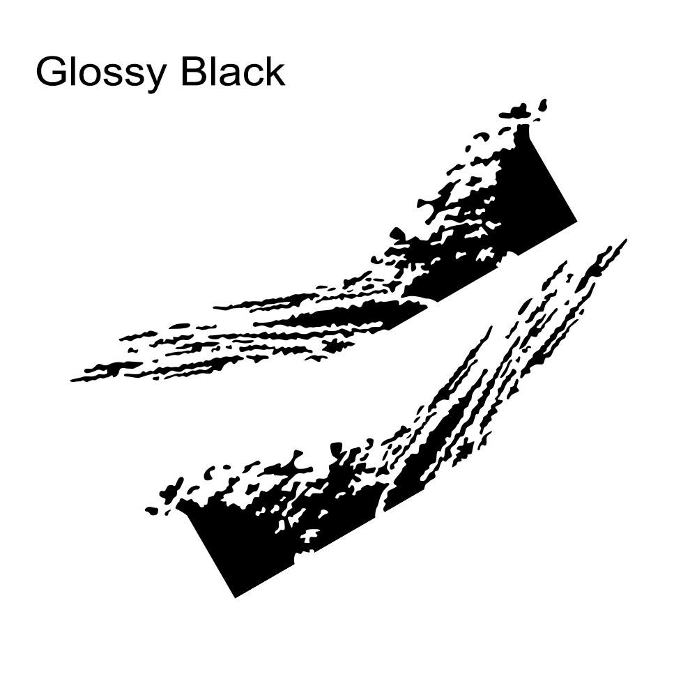 2Pcs/Lot Car Stickers Van For Mercedes Benz Vito Viano V Class W447 W639 Accessories Sport Door Graphics Vinyl Decals