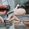 1PC Portable Multifunction Repair Bracelet Stainless Steel Universal 29 In 1 Multi Tool Bracelets