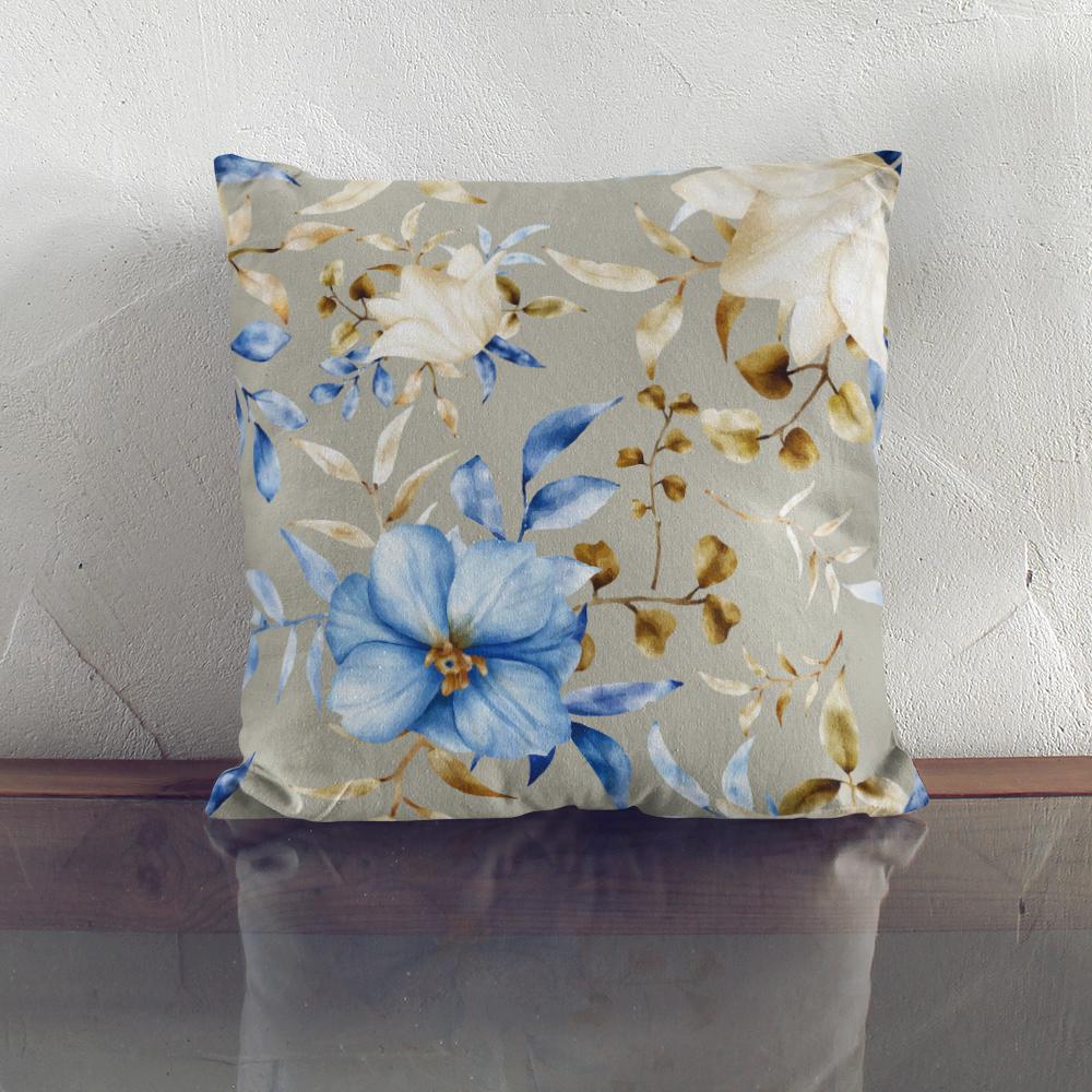 Fashion Harajuku Rose Decorative Pillowcase Printed Sofa Chair Bedside Body