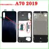 Rear Full Housing Frame For SAMSUNG Galaxy A70 2019 A705 Back Battery  Cover Case Housing +Middle Frame Button Camera Lens