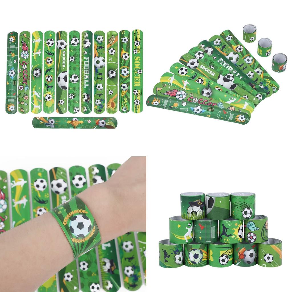 World Cup Fan Support Bracelet Snap Ring Wristband Cheering Support Merchandise Football Event Support Hot Item