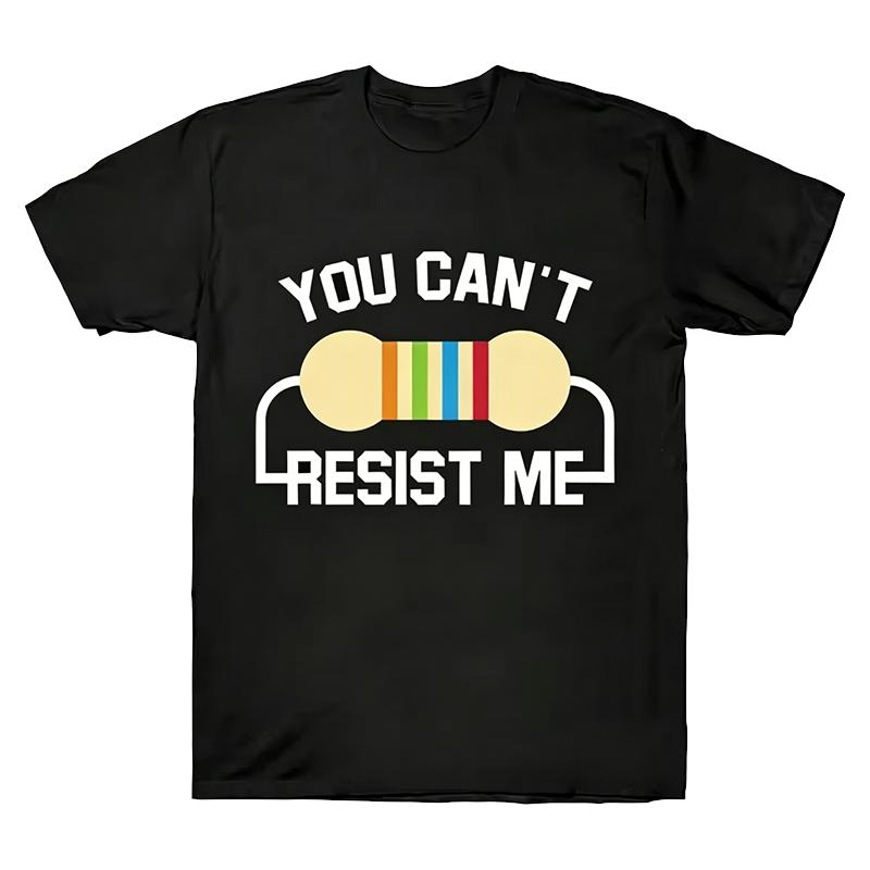 Legge di Ohm Ohm Maglietta Elettronica Novità Ingegnere Elettrico Maglietta Grafica Donna Uomo Ragazzo Maglietta Classica Streetwear Ropa Hombre Tops