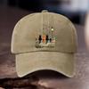 Adjustable Hat with Cat Print Pattern Unisex Outdoor Sports Style an Ideal Gift for Holiday Celebrations Outdoor Adventures