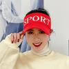 Sport Letter Baseball Cap Summer Outdoor Sunshade Breathable Sports Hat Women