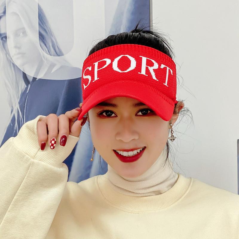 Sport Letter Baseball Cap Summer Outdoor Sunshade Breathable Sports Hat Women