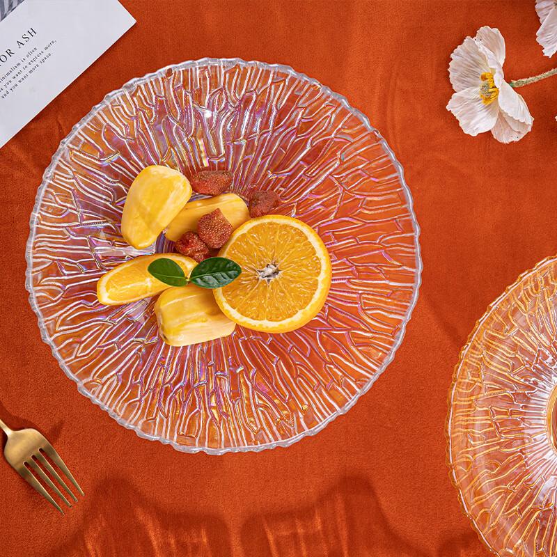 Duobite Jinhua Glass Fruit Bowl Set