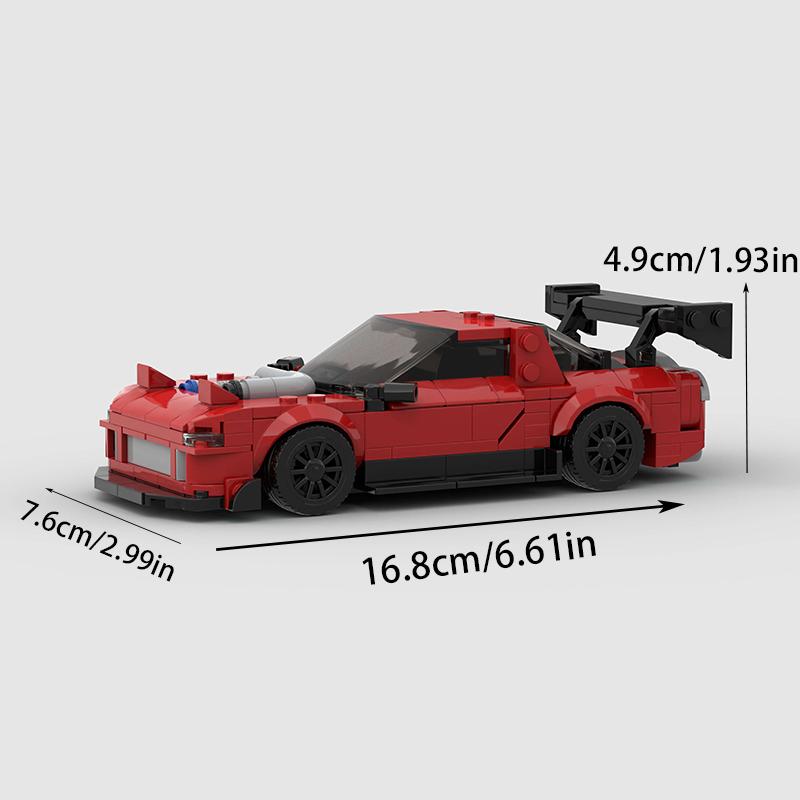 Super Sports Car Classic Toy Building Block Set, Suitable As Birthday, Halloween, Christmas Gifts and for Home Decoration Collec