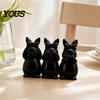 Easter Bunny Ornament Ornament, One-piece Molded Figure, 3D Printed Rabbit Decor Design Decorative Figurine for Living Room Bedroom
