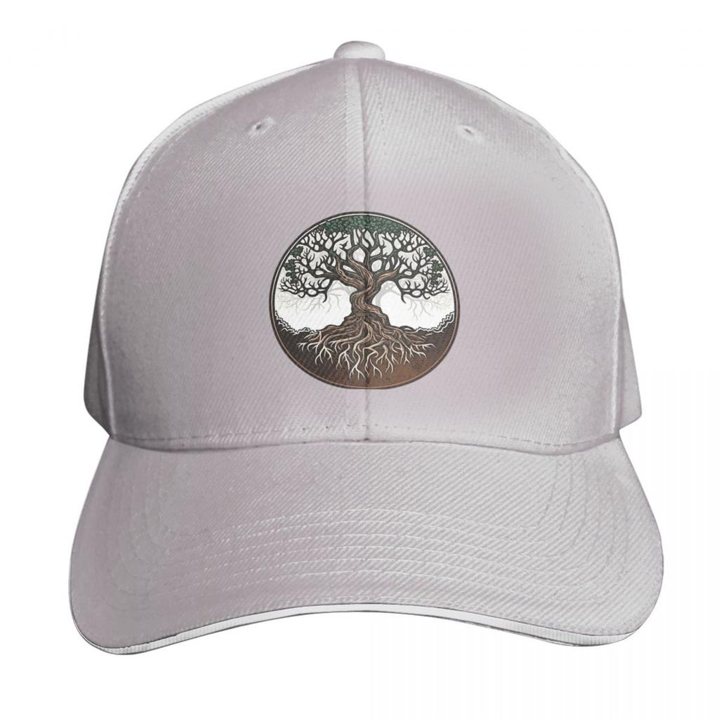 Yggdrasil Tree Of Life Norse Art Outdoor A Baseball Cap Hat