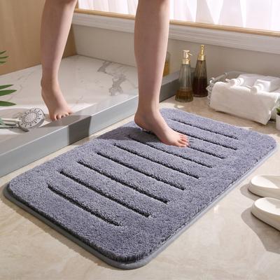New Thickened Bathroom Floor Mats Household Entrance Bathtub Absorbent Mats Bedroom Floor Mats