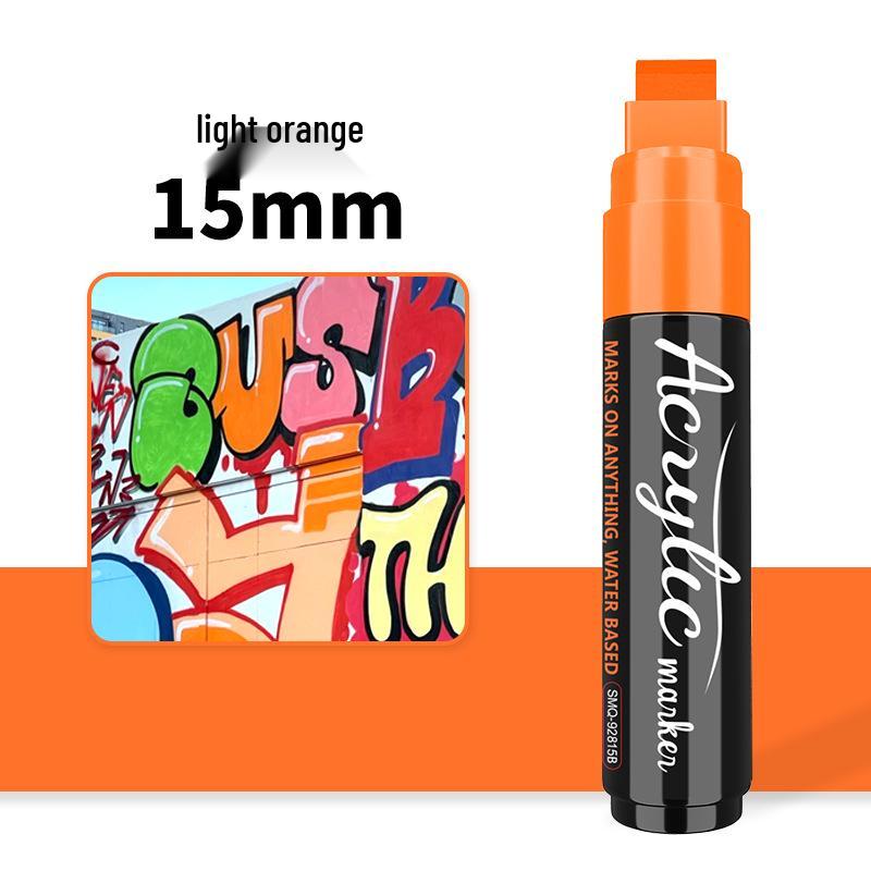 Somich 15MM Large Capacity Acrylic Marker for Posters & Graffiti