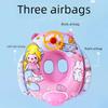 Baby Swimming Float Rings Water Toy Sets Beach Pool Baby Inflatable Swimming Circle With Steering Wheel Water Toy Sets