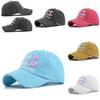 Retro Baseball Embroidered Cap Pure Cotton Material Old Casual Fashion Cool