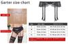 Sexy Garter Super Lace Garter Belt [varsbaby] Belt, Sexy, Extreme, Seductive, (N022DW,M, Black1)