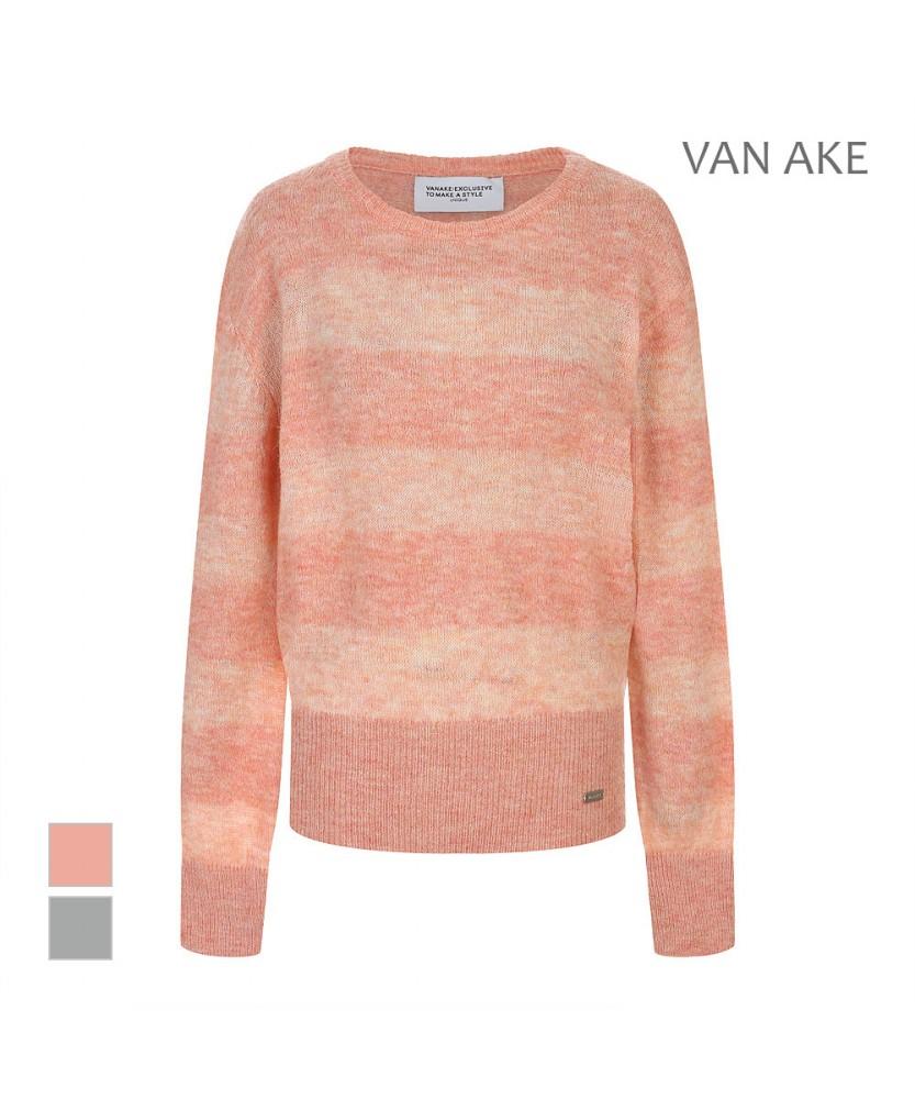 VANAKE Striped Color Block Knit_Vb4Xktmv02Z