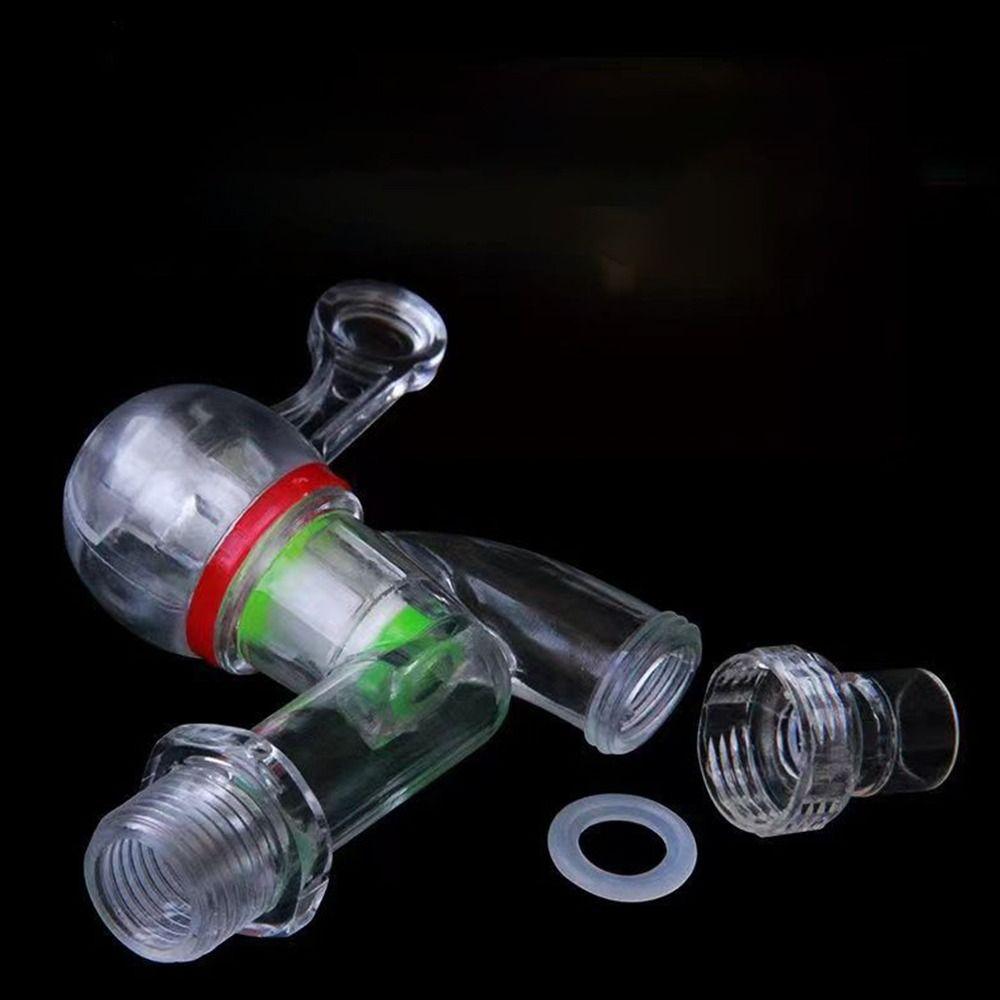 Garden Irrigation Connector Transparent Faucet Water Switch Water Valve Water Tap  for Kitchen