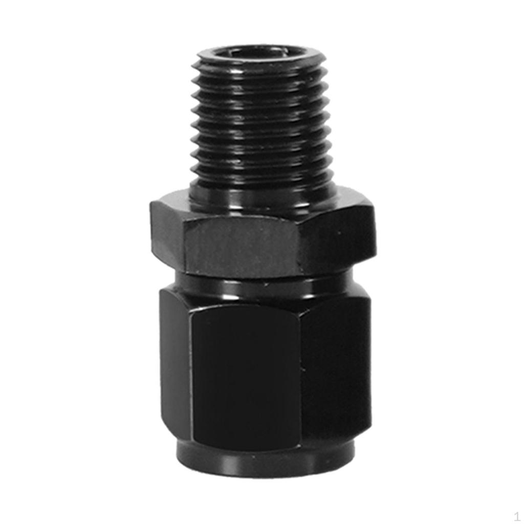 Aluminum Anodized Swivel Adapter Fitting Female to male Oil Line Pipe Connector Replacement