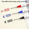 Deep Hole Marker Pen Multi-purpose Waterproof Quick Dry Large Capacity Permanent Ink Filling Clip Design Ceramic Tile  Carpenter Long Head Marker