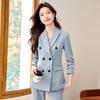 Women's Double-Breasted Professional Suit Set